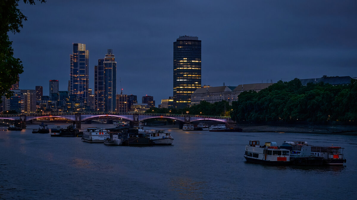 Вечер на реке... - Dmitriy Dikikh
