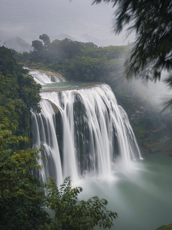 Водопад Хуангошу в Китае, один из самых больших водопадов в Азии - Дмитрий Водопад Хуангошу в Китае, один из самых больших водопадов в Азии - Дмитрий