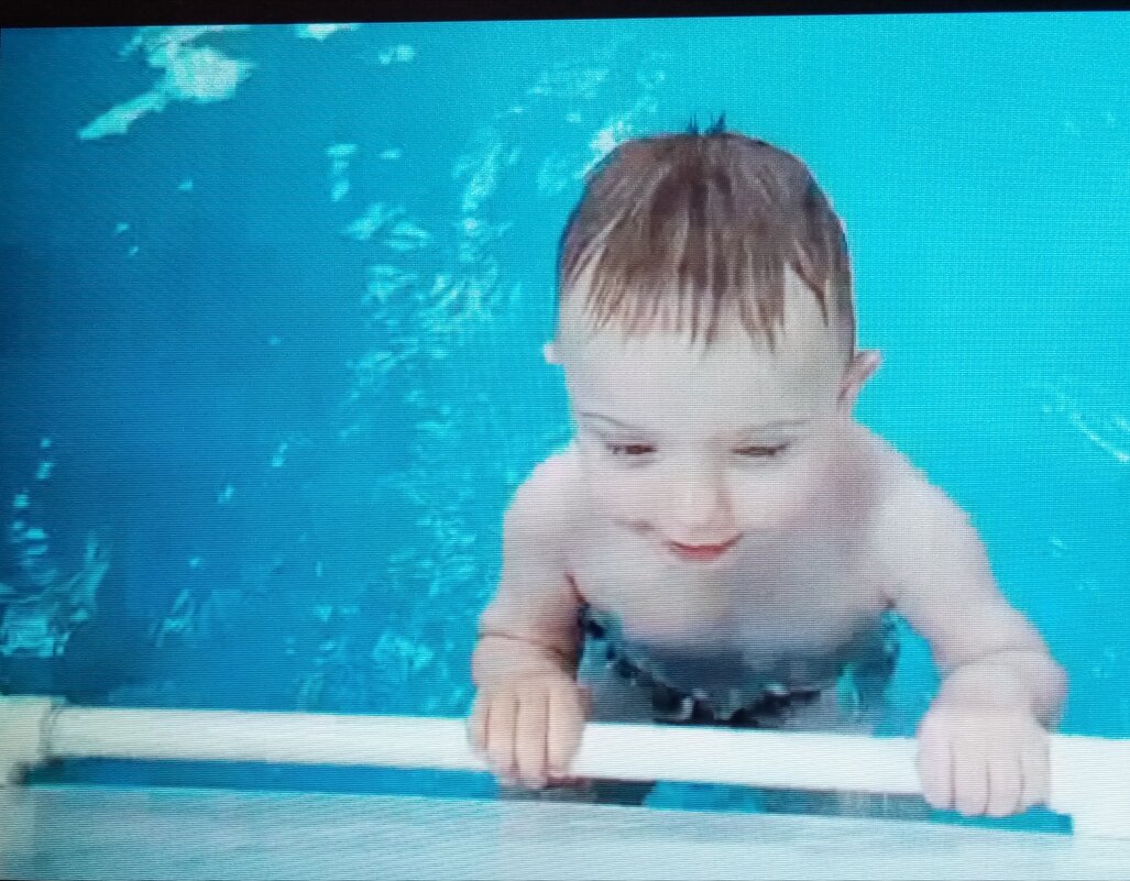 Держимся в воде - Татьяна Р 