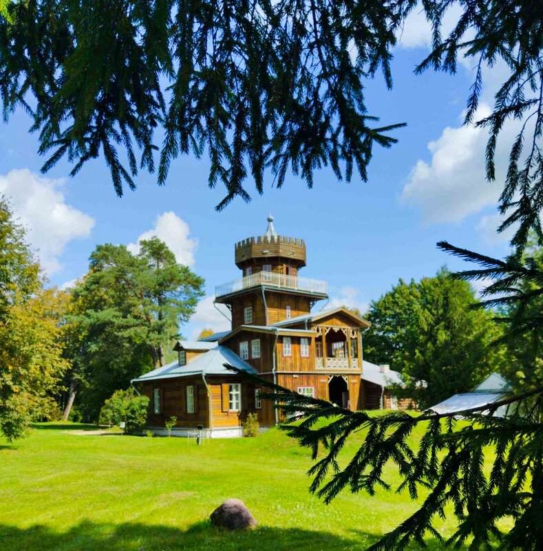 Усадьба Репина - Галина Бобкина