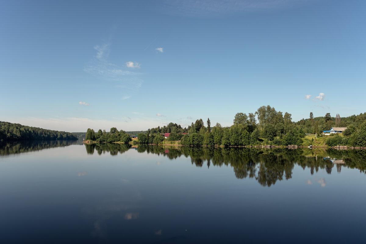 Живописная река Свирь - Борис Генкин Живописная река Свирь - Борис Генкин