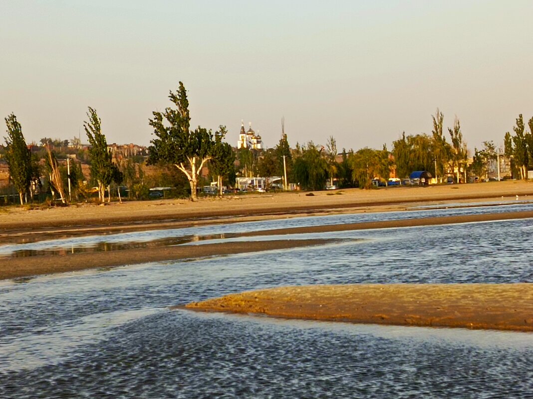 Отлив на Азовском море - Татьяна Пальчикова