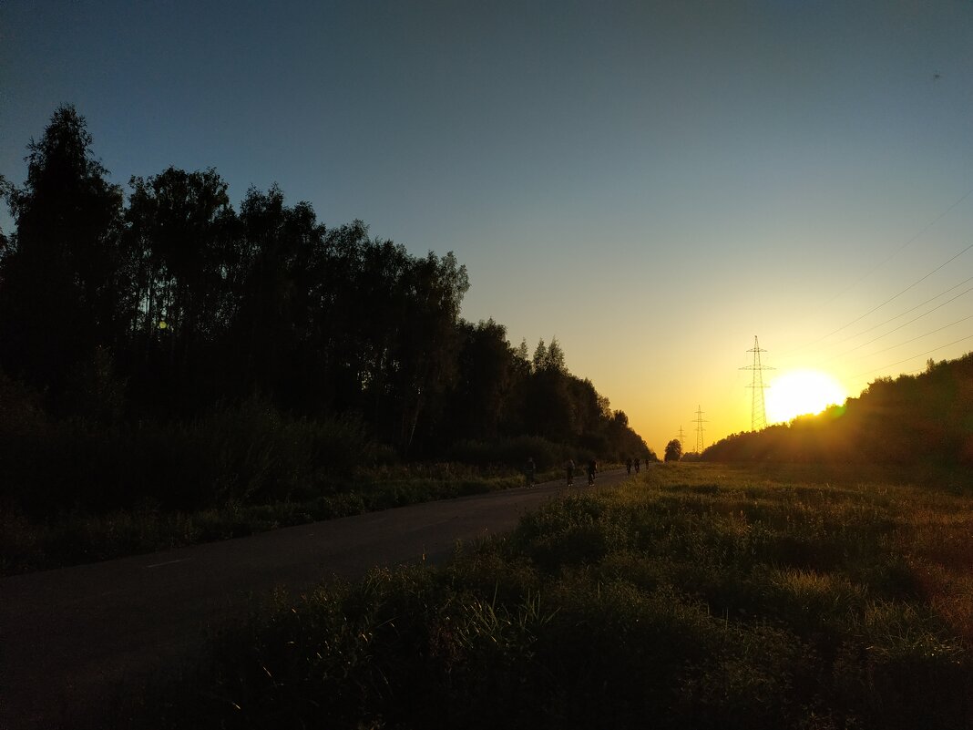 Последние тёплые денёчки лета - Андрей Лукьянов