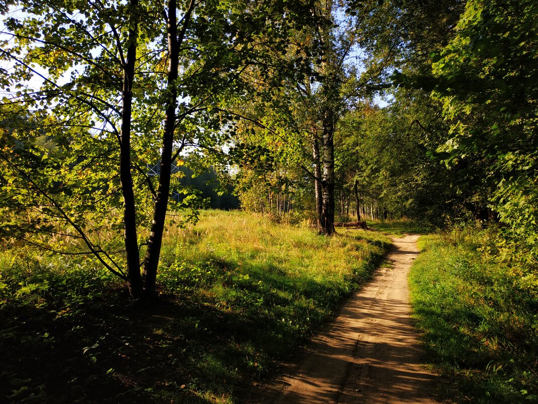 Последние тёплые денёчки лета - Андрей Лукьянов