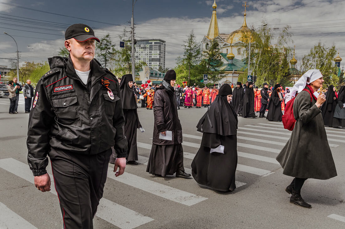 Крестный ход - SanSan 