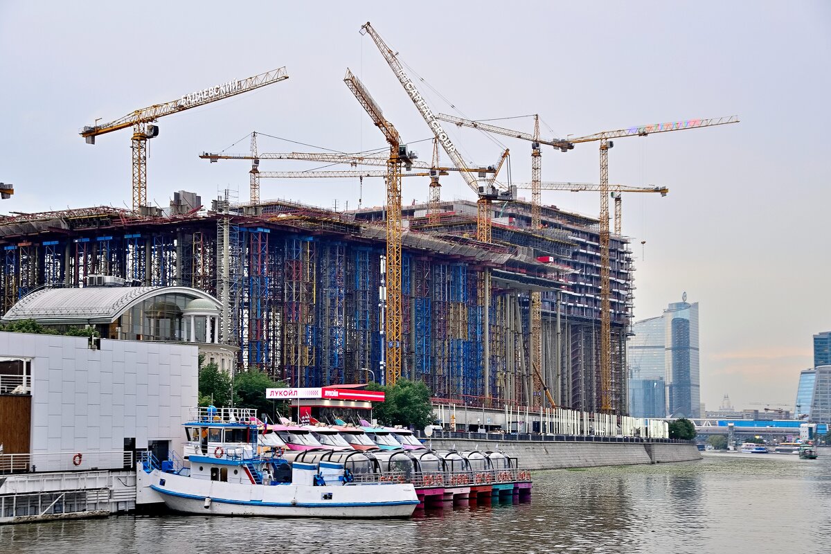 Москва. Городской пейзаж. - Владимир Мигонькин