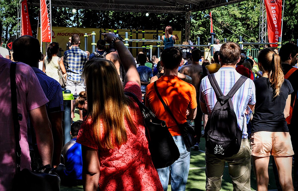 Просто зрители,,,, - Анатолий Колосов