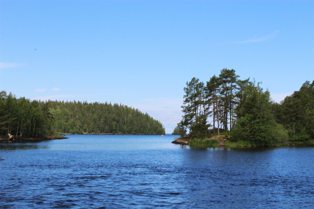 Валаамский архипелаг. Ладожское озеро - Любовь ***