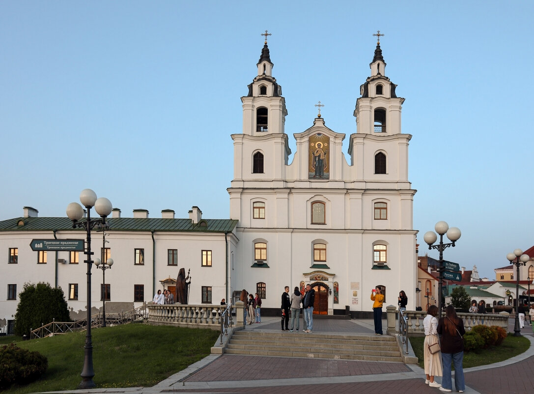Кафедральный собор Сошествия Святого Духа - skijumper Иванов