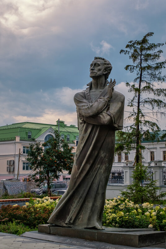 Парк Литературного квартала, Екатеринбург - Сергей Шатохин 