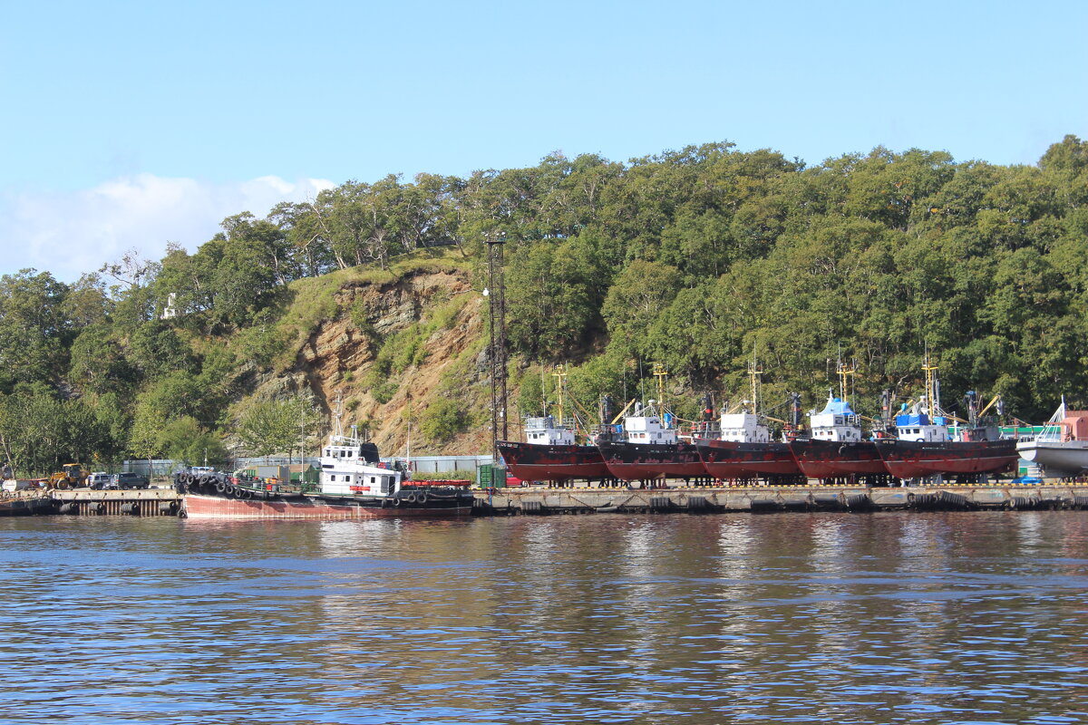 Сейнера готовы к ремонту и обслуживанию - Александр Белов