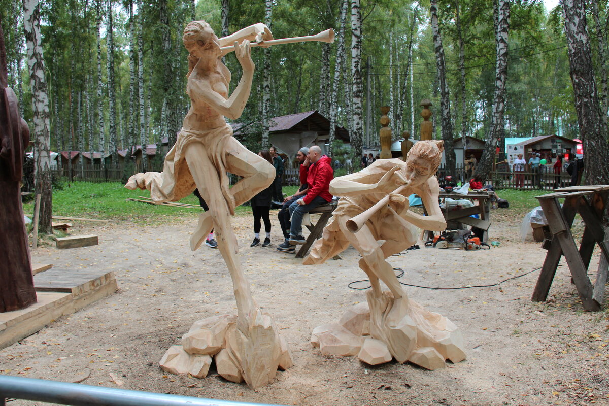 Лесные нимфы - Сергей Никифоров