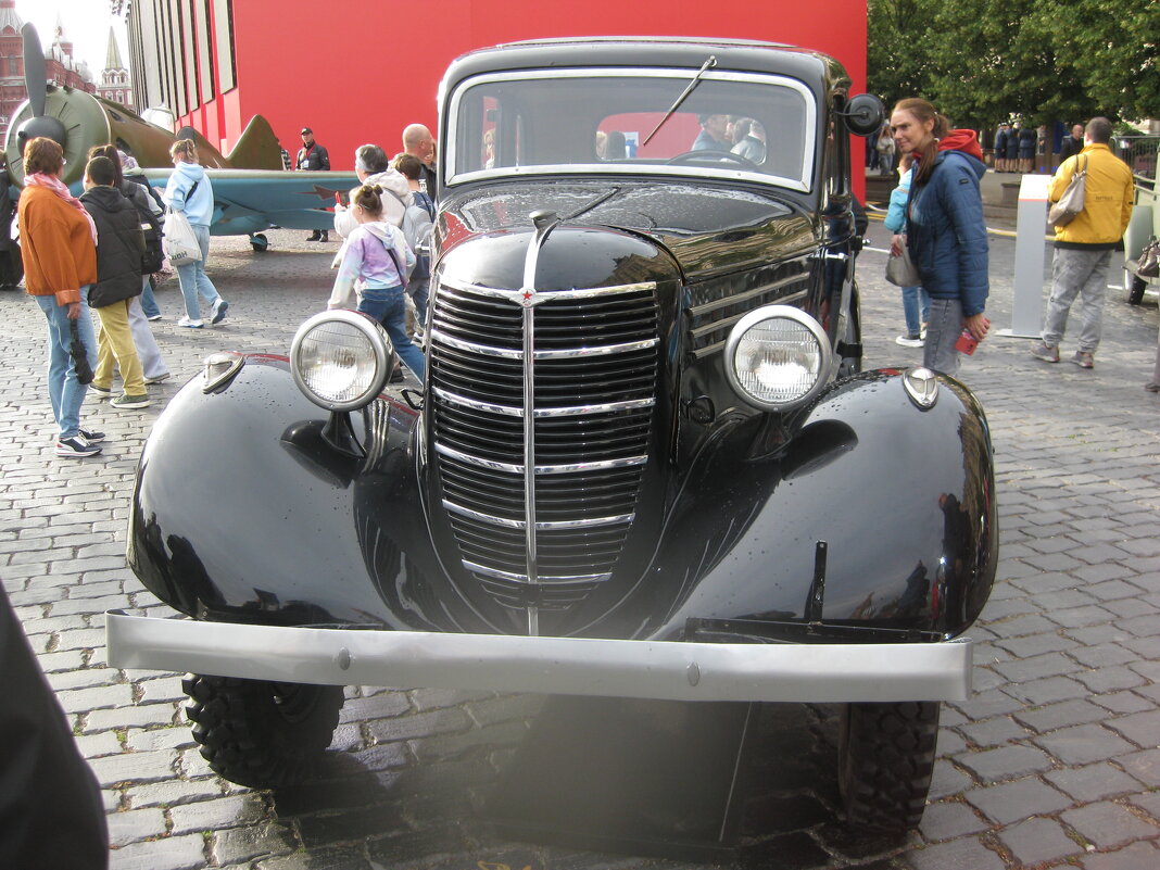 Внедорожник ГАЗ-61 - Дмитрий Никитин