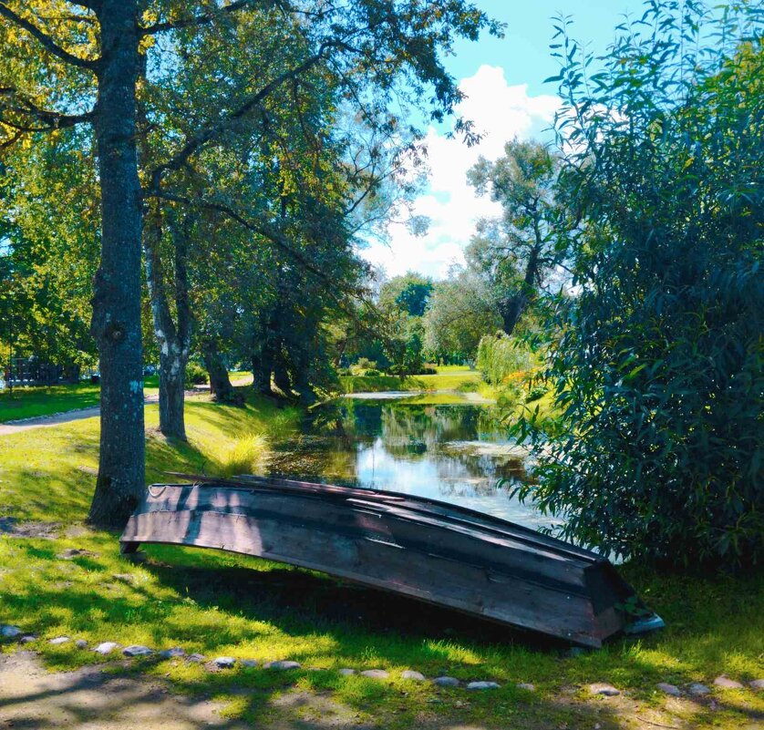 Пейзаж - Галина Бобкина