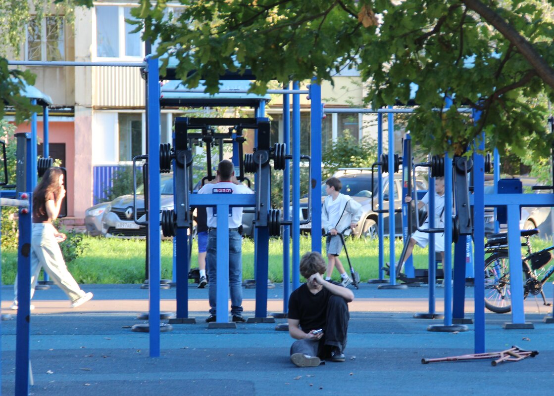 Август. - Венера Чуйкова Август. - Венера Чуйкова