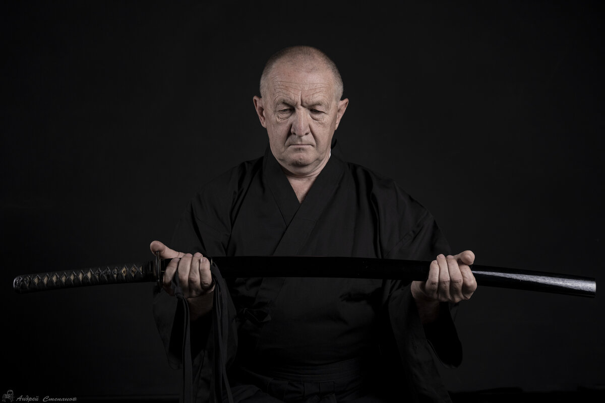 Самурай. - Андрей + Ирина Степановы