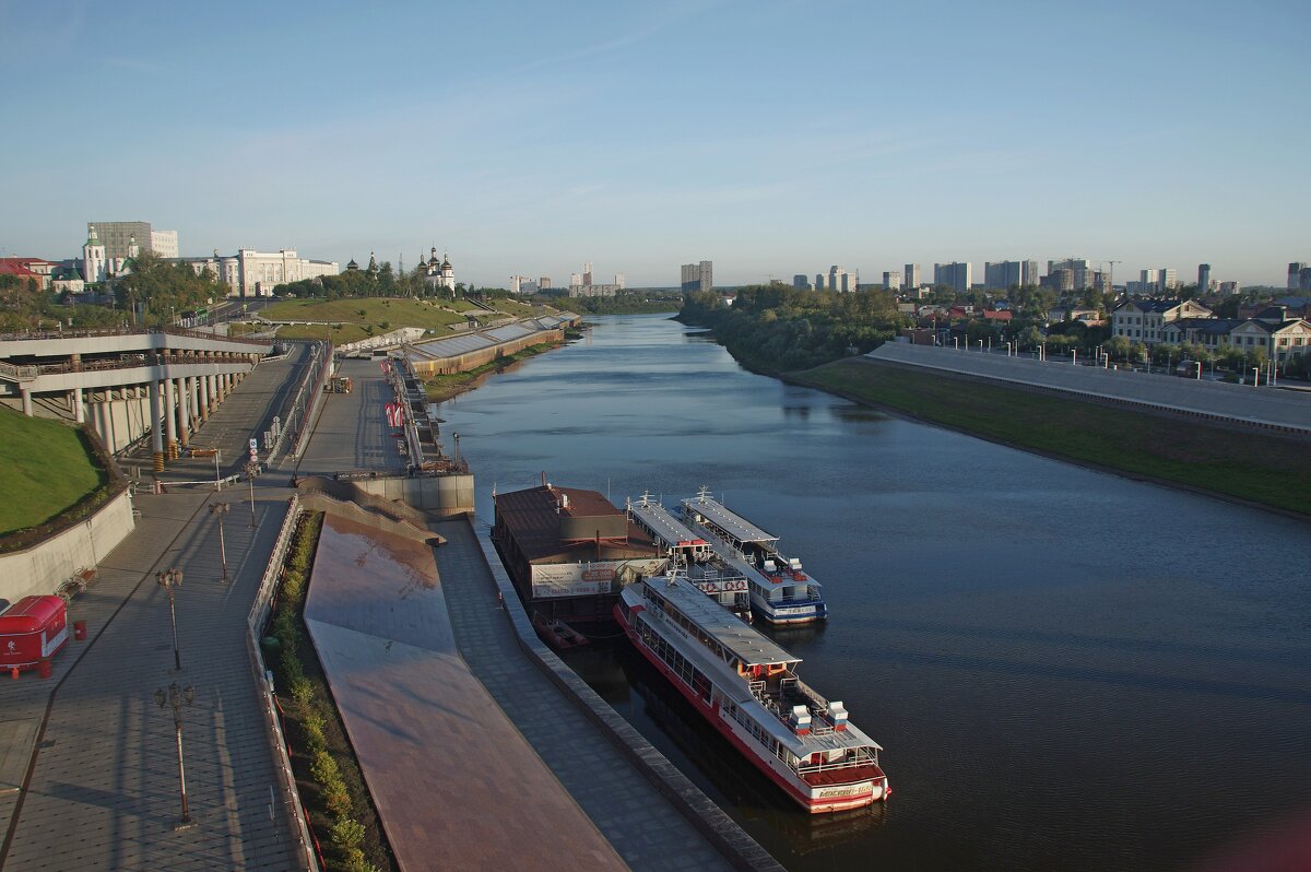 Вид с Моста влюбленных - Сергей Швечков Вид с Моста влюбленных - Сергей Швечков