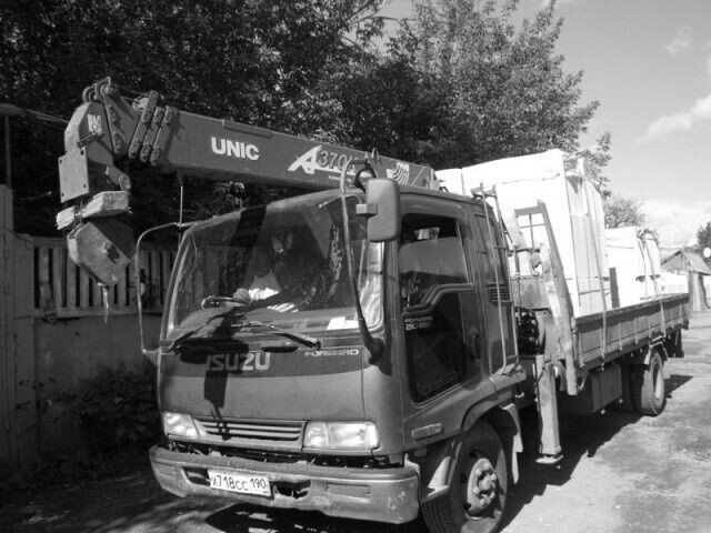 Кран-манипулятор Isuzu Forward - Дмитрий Никитин