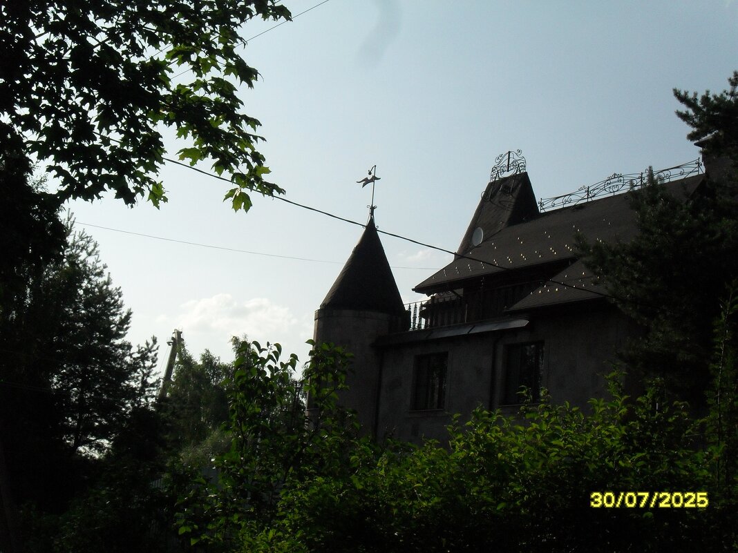 Дом - замок - fogmeadowww m