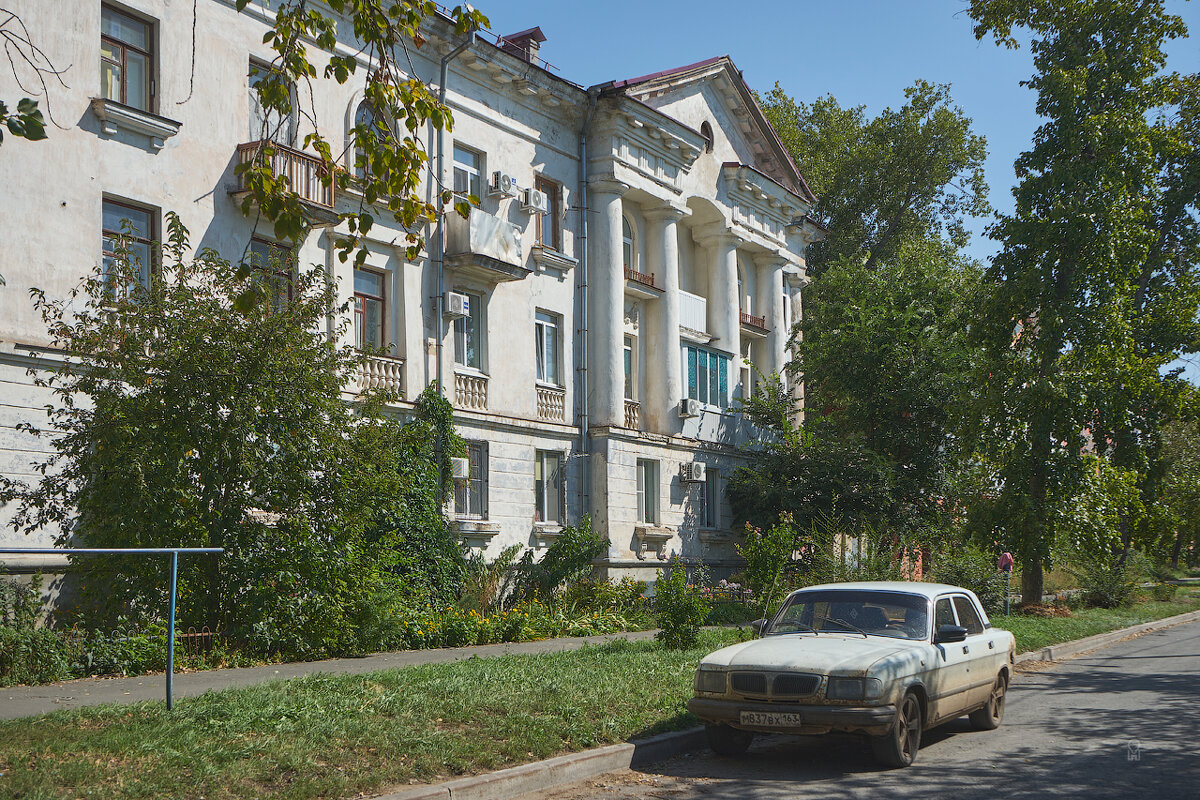 Поселок Шлюзовой в Тольятти - Олег Манаенков