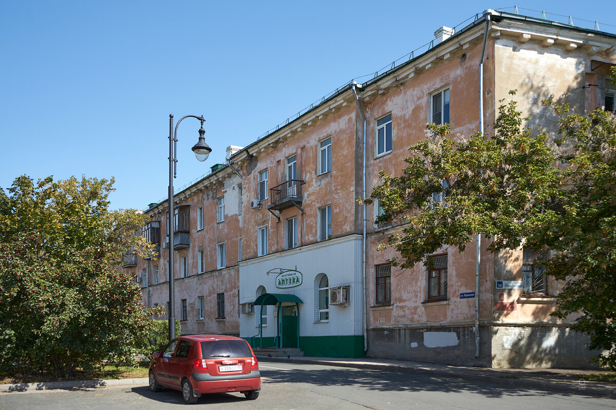 Поселок Шлюзовой в Тольятти - Олег Манаенков Поселок Шлюзовой в Тольятти - Олег Манаенков