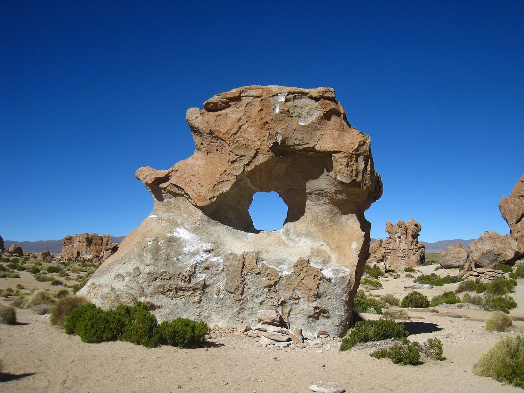 Каменное окошко, Боливия. - unix (Илья Утропов)