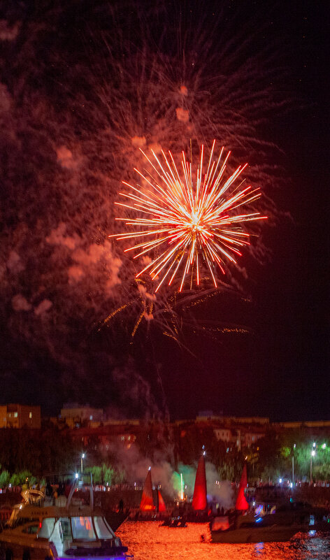 праздник алые паруса - Denis Doroshenko