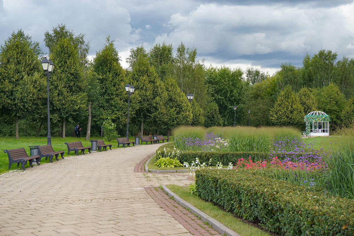 Лето в парке Царицыно - Ольга 