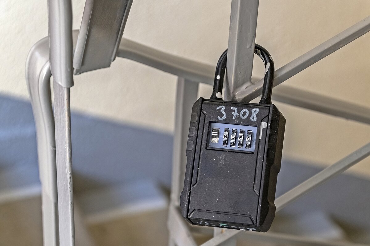 Чтобы не забыть код от замка :) - Валерий Иванович Чтобы не забыть код от замка :) - Валерий Иванович