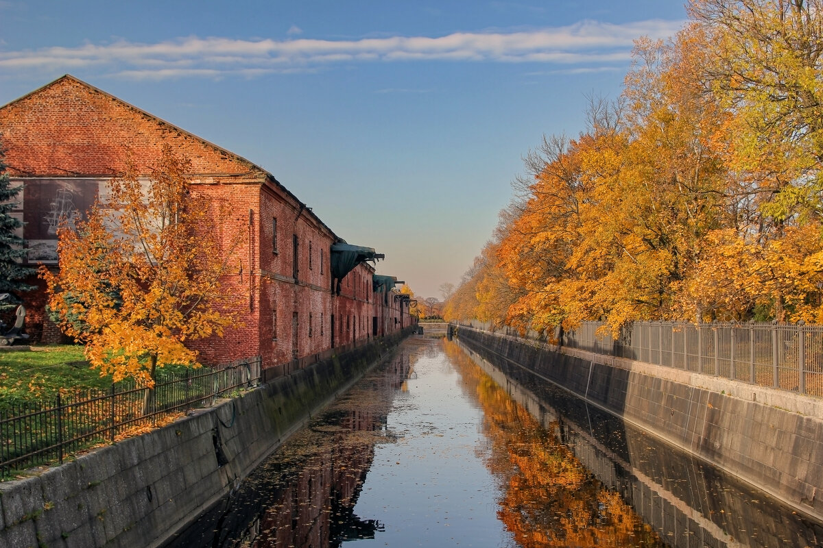 Обводный канал - skijumper Иванов