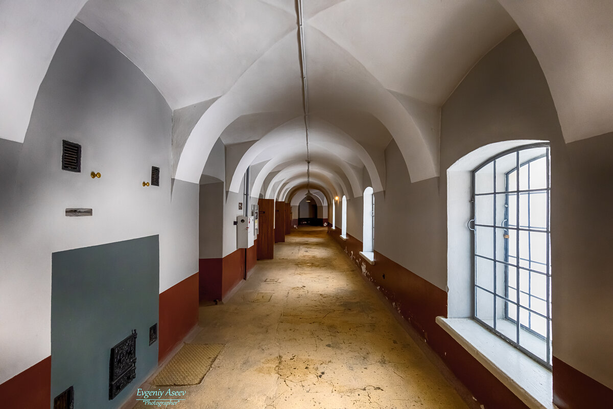 Казематы Трубецкого бастиона - Евгений 