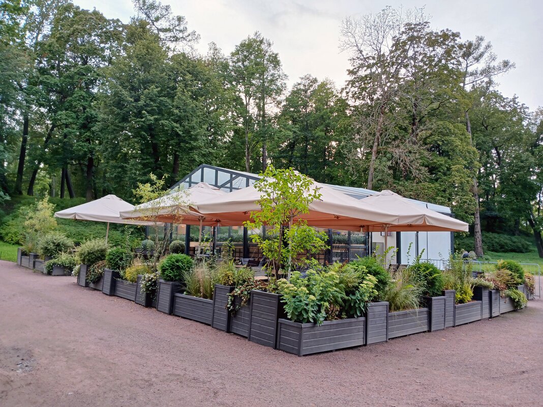 Парковая кафешка. - Лия ☼