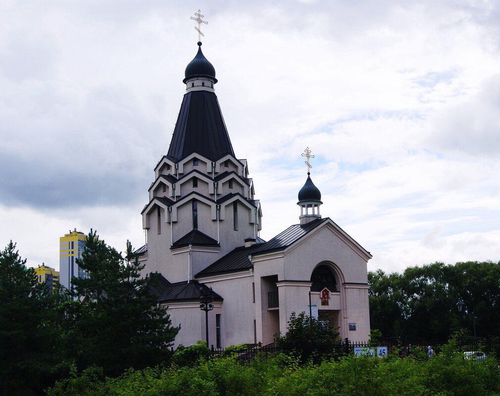 ПАРК ИНТЕРНАЦИОНАЛИСТОВ - Виктор Никитенко