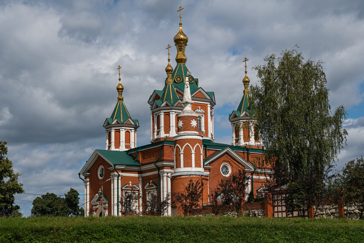 Церковь Воздвижения Креста Господня - Павел Катков