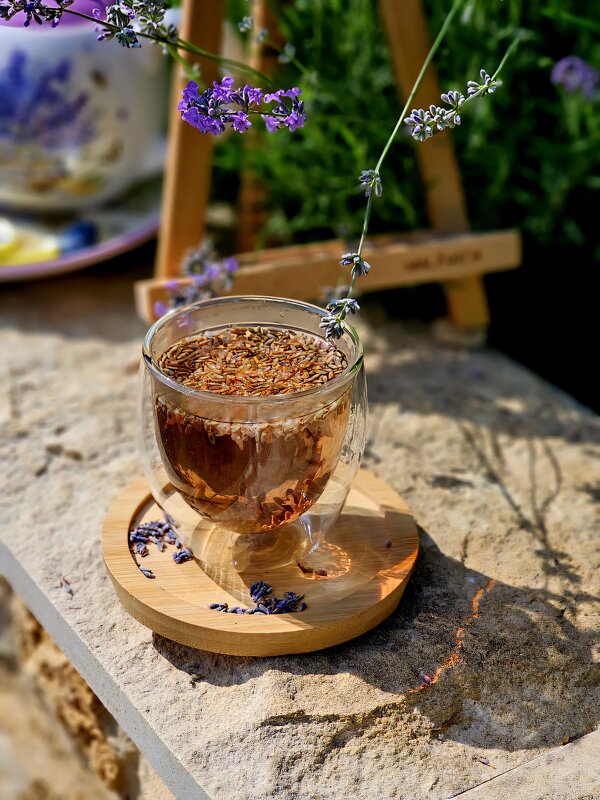 Лавандовое утро. - Галина Левина