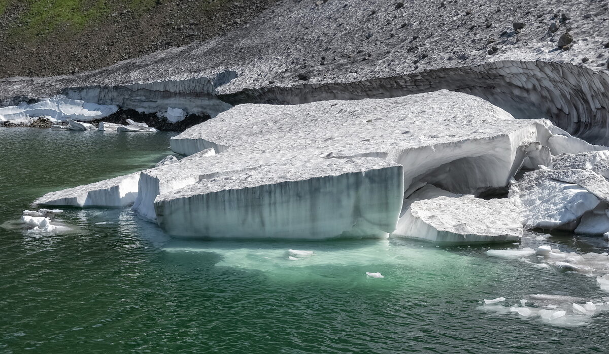Июльский лед - Марина Фомина.