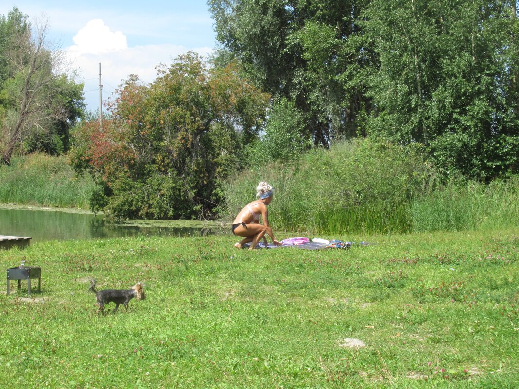 Отдых на озере - Андрей Макурин