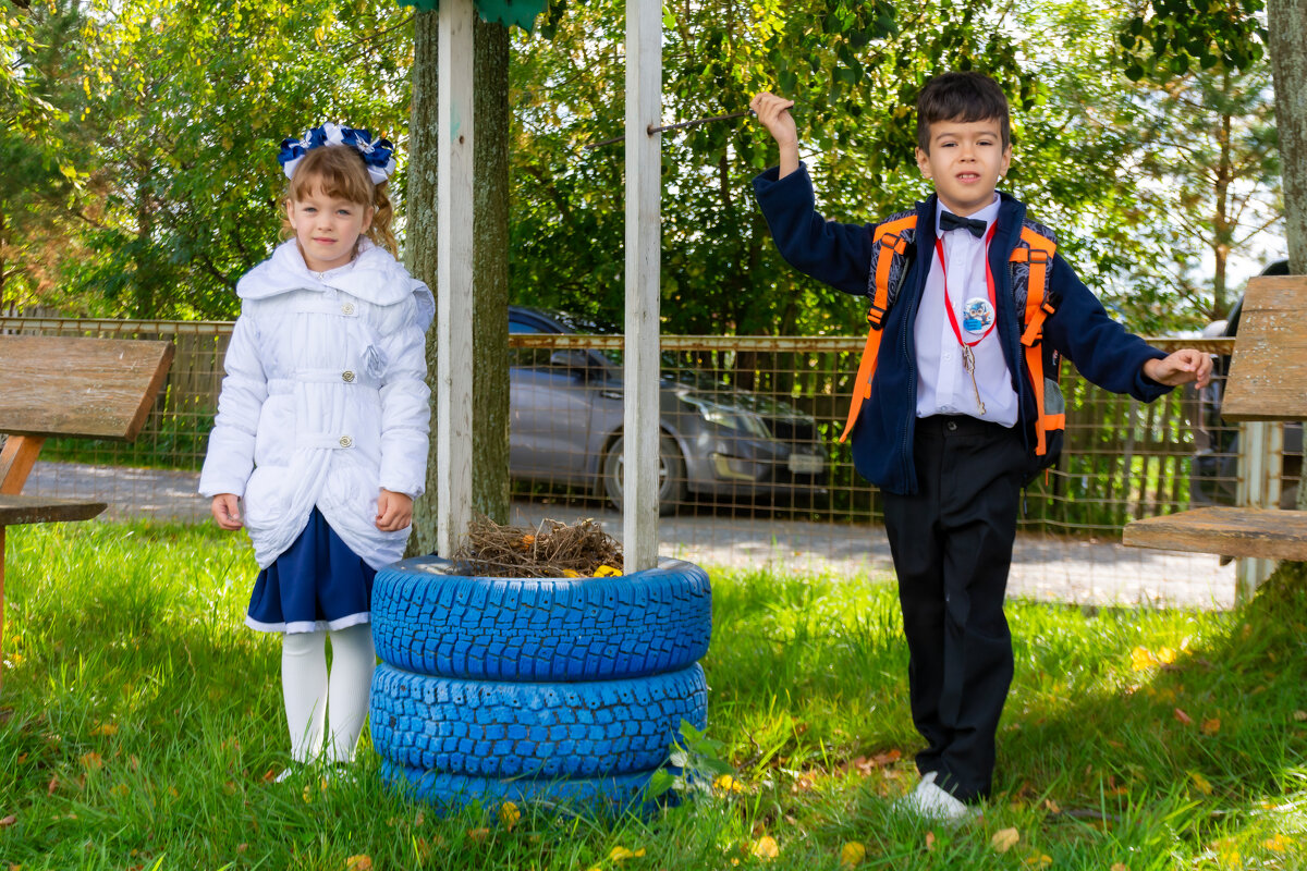 В школу!!! - Владимир VS