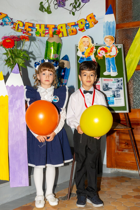 Школа - Владимир VS