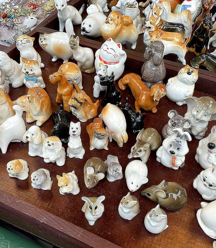 Милые фарфоровые безделушки... - Елена 