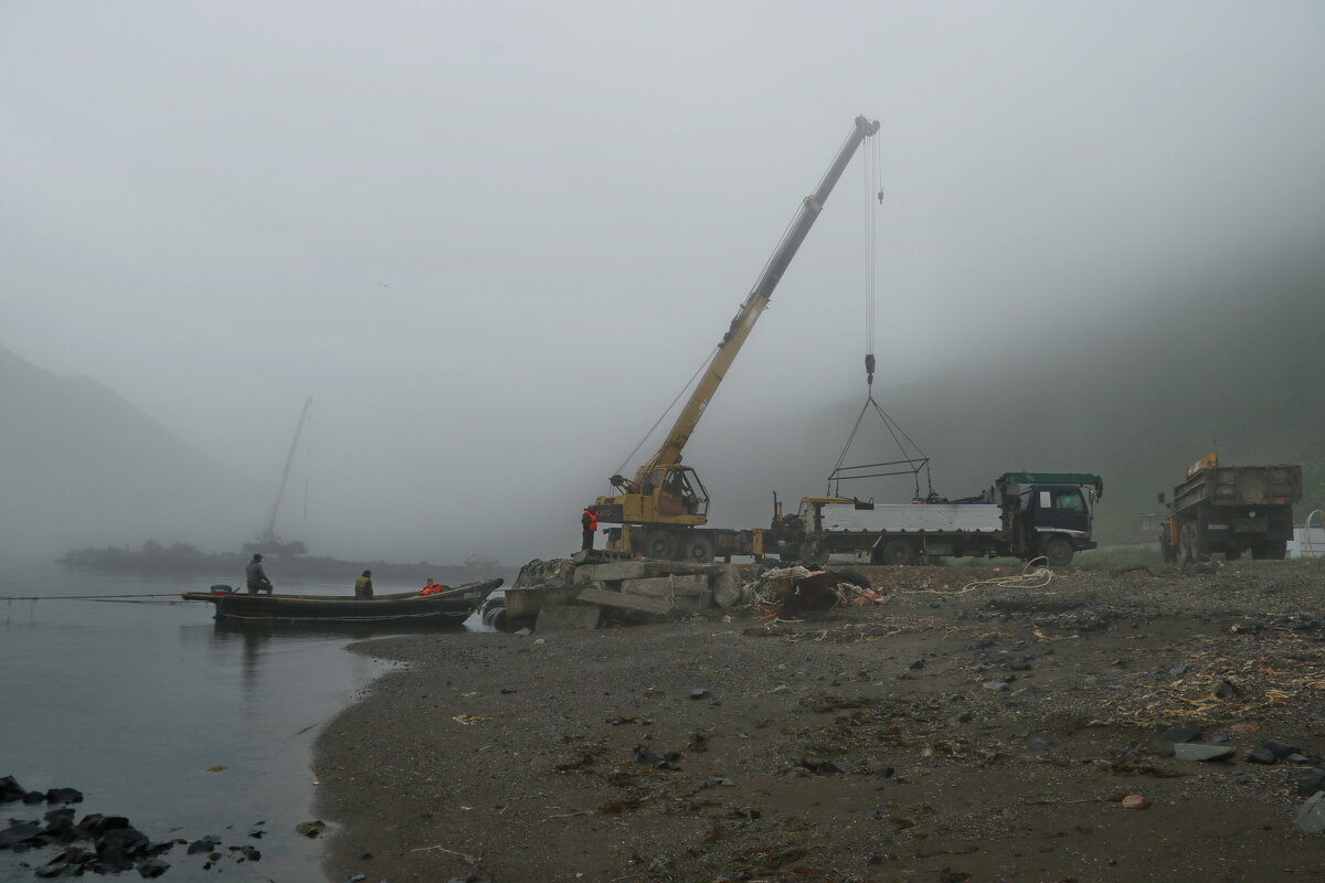 Рыбачий стан. - Ирина Нафаня