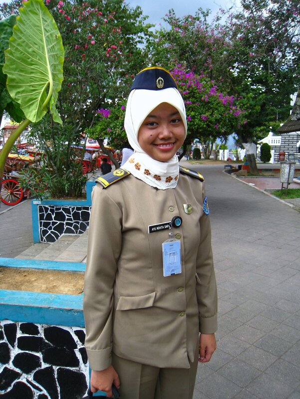 Индонезийская девушка. - unix (Илья Утропов)