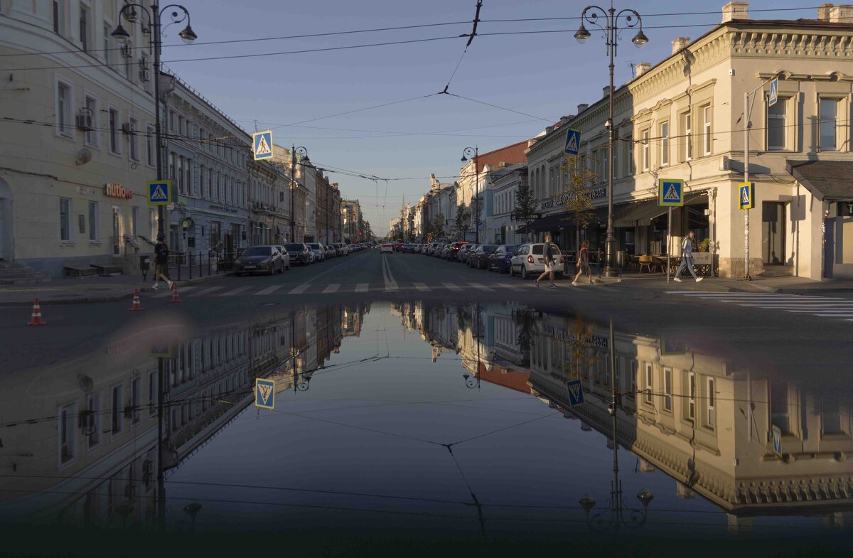 Самара,улица Куйбышева - Ирина Милонова