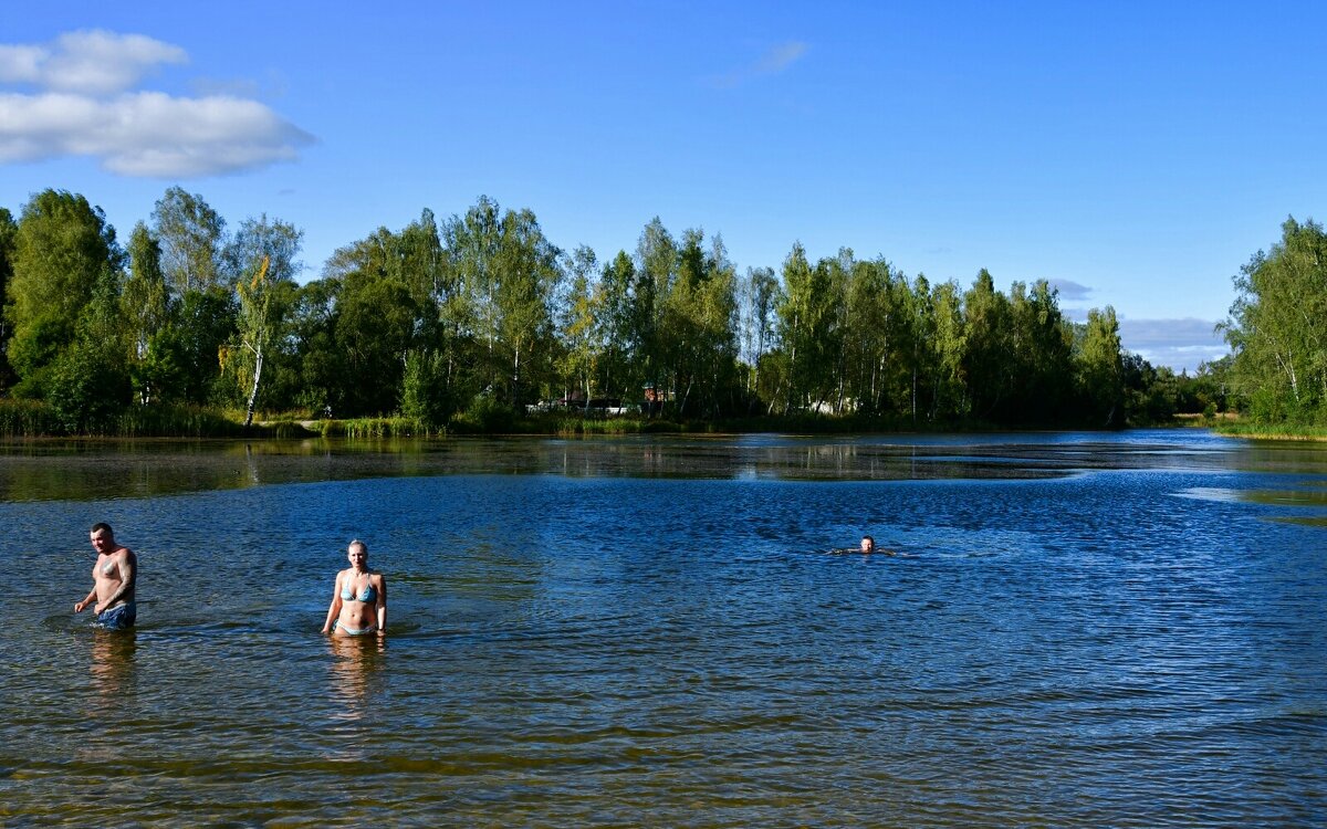 Первый день осени на Смоленщине. - Милешкин Владимир Алексеевич 