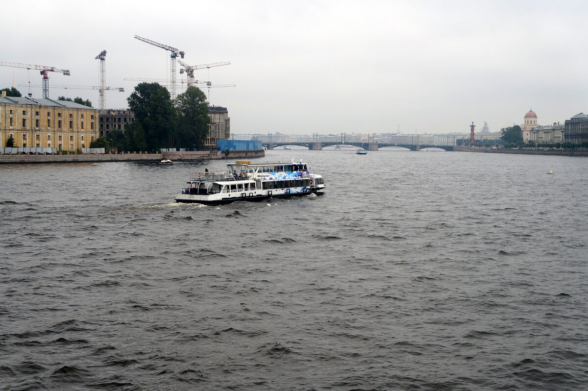 вид с Тучкова моста - zavitok *