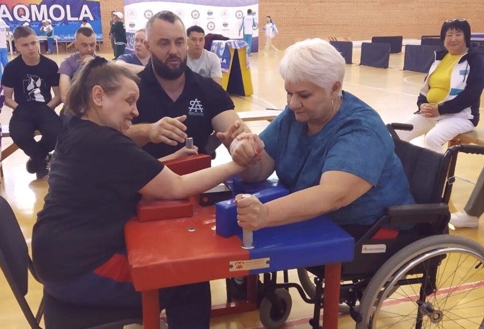 Пара спорт - Георгиевич 