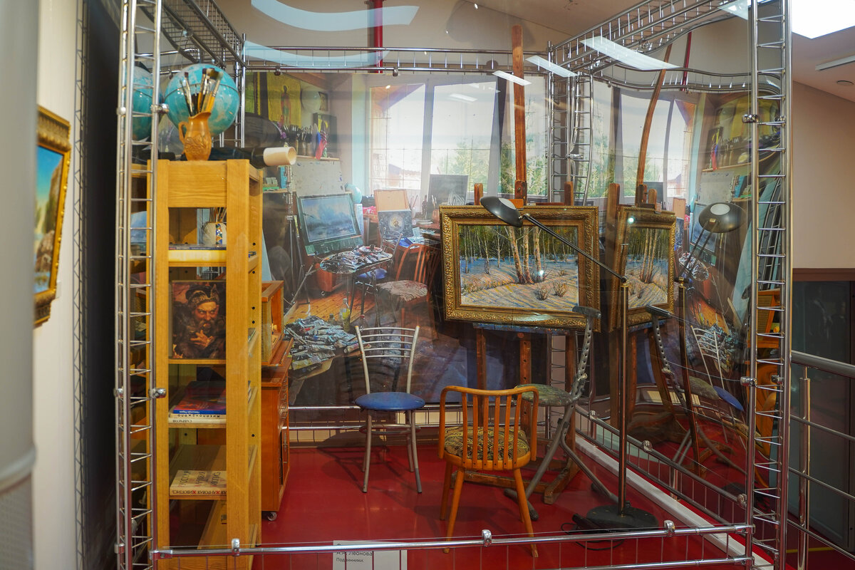 МУЗЕЙ_КОСМОНАВТИКИ_14_08_25 (114) - Сергей Янович Микк