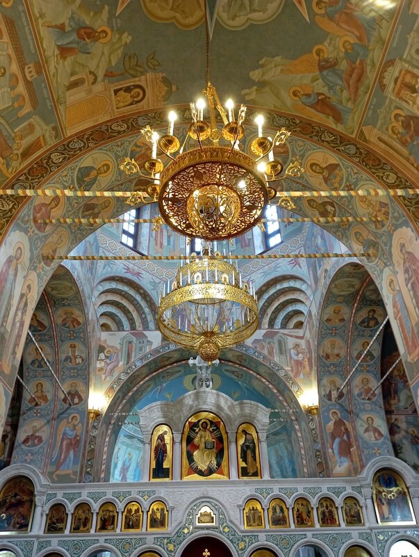 Внутри храма - Елена Семигина