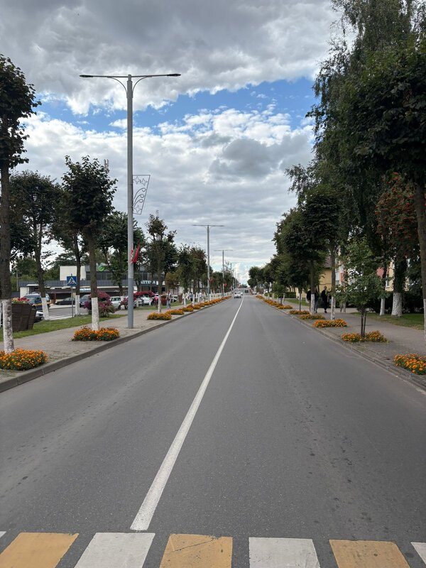 Улица города Несвиж - Ирэн 