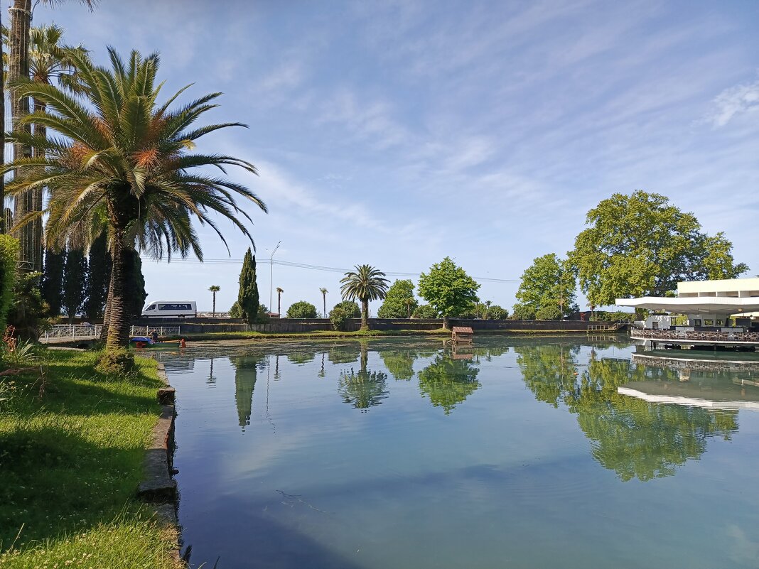 Новый Афон - Татьяна Пальчикова